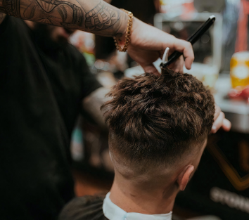 Corte degradê